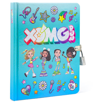 XOMG POP! Lock and Key Journal inside page 5