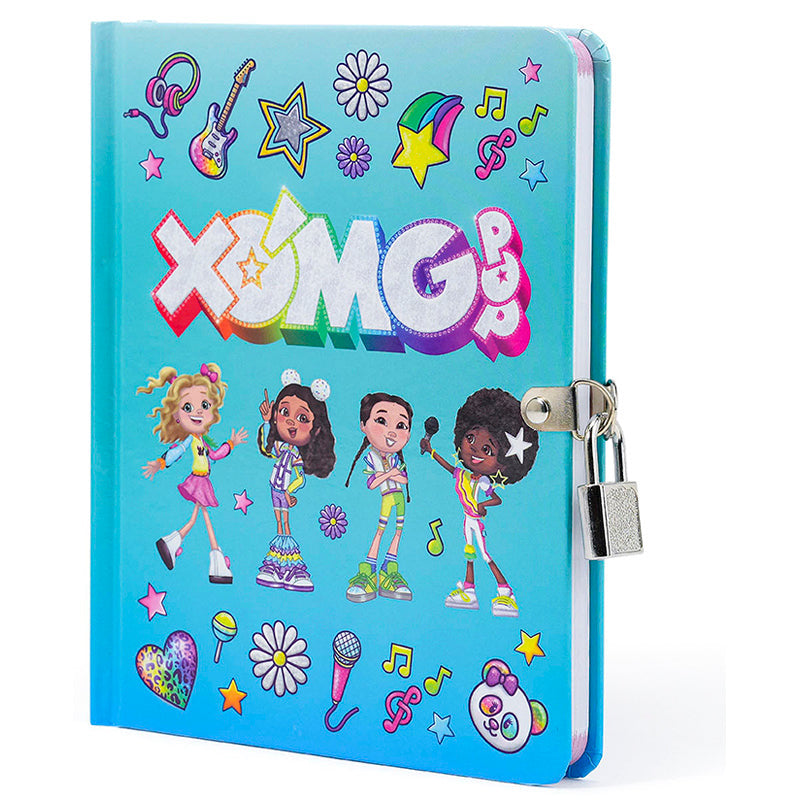 XOMG POP! Lock and Key Journal inside page 6