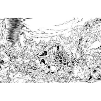 Borderlands: The Official Coloring Book inside page 3