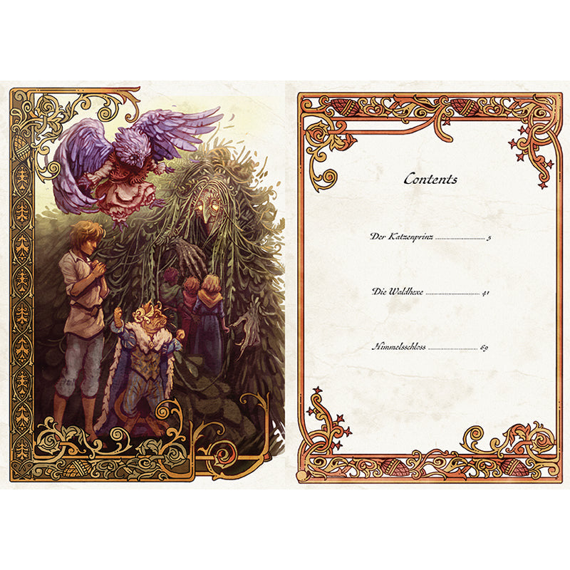 Critical Role: Der Katzenprinz & Other Zemnian Tales inside page 1