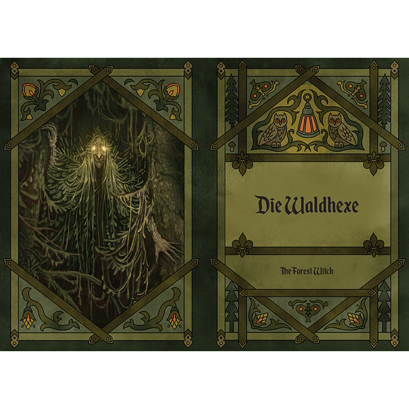 Critical Role: Der Katzenprinz & Other Zemnian Tales inside page 6
