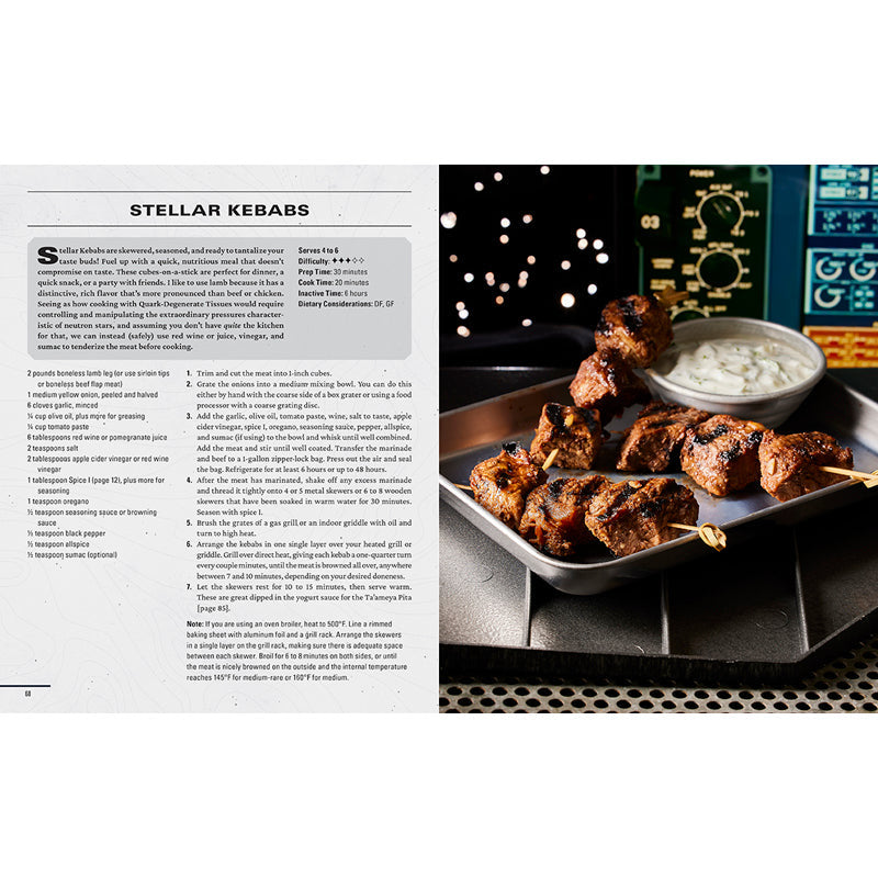 Starfield: The Official Cookbook inside page 5