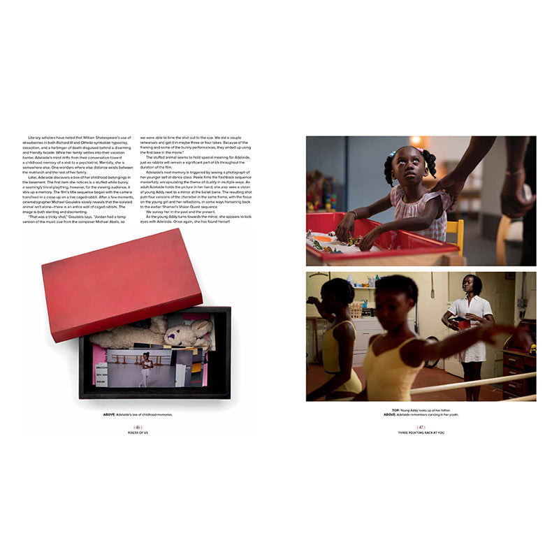 Pieces of Us inside page 3