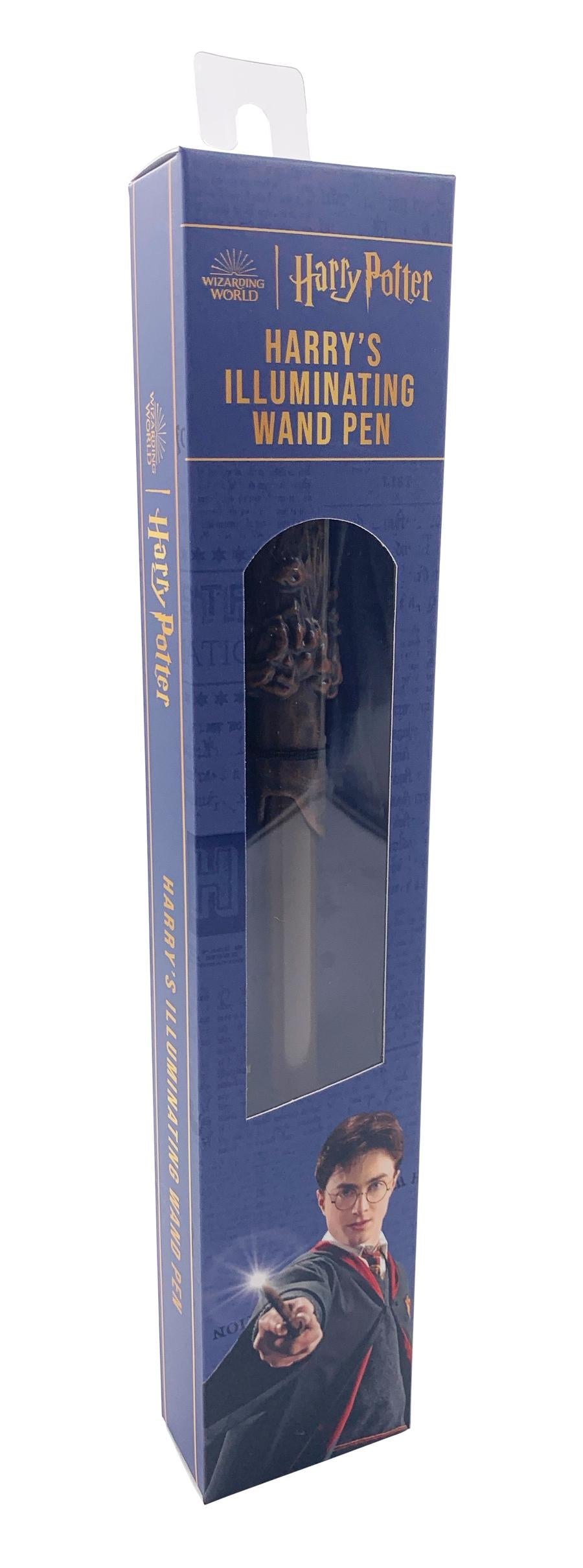 Harry Potter: Harry's Illuminating Wand Pen-Film/ television/ radio and performing arts-買書書 BuyBookBook