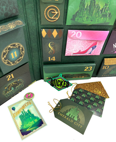 Wicked: The Official Advent Calendar inside page 2