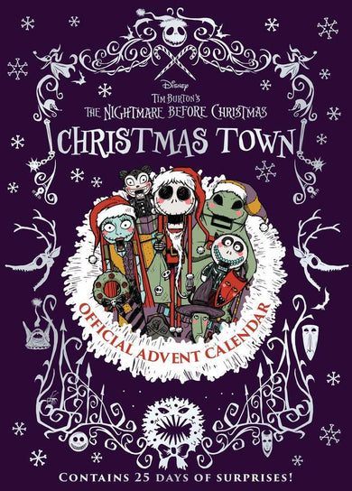 Disney Tim Burton's The Nightmare Before Christmas: Christmas Town-Religion and beliefs-買書書 BuyBookBook
