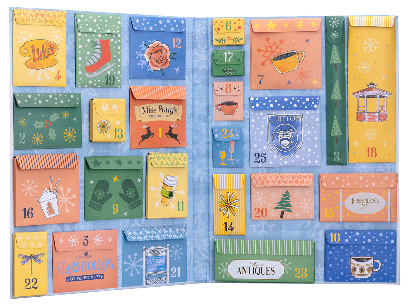 Gilmore Girls: The Official Advent Calendar inside page 1