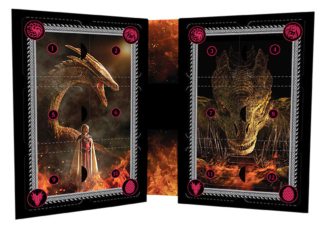 12 Days of House of the Dragon inside page 1