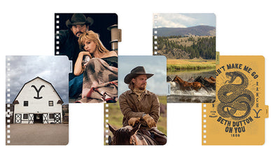 2025 Yellowstone: The Dutton Ranch 13-Month Weekly Planner inside page 1