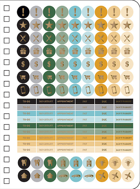 2025 Yellowstone: The Dutton Ranch 13-Month Weekly Planner inside page 5