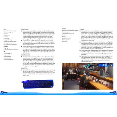 Persona: The Official Cookbook inside page 3