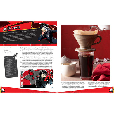 Persona: The Official Cookbook inside page 8