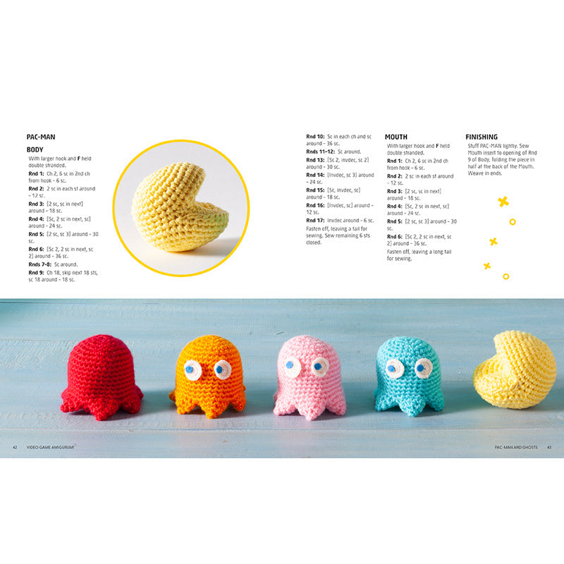 Video Game Amigurumi inside page 8