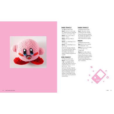 Video Game Amigurumi inside page 10