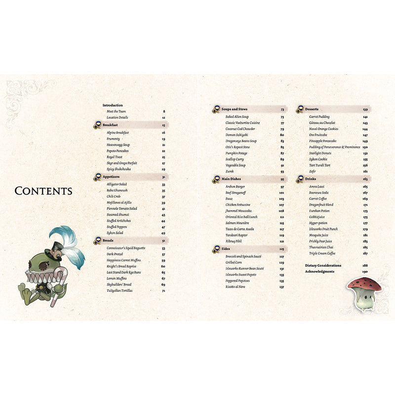 The Ultimate Final Fantasy XIV Cookbook, Volume 2 inside page 1