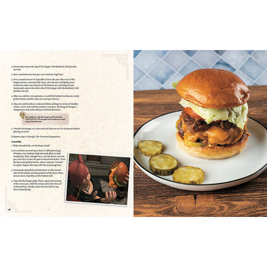 The Ultimate Final Fantasy XIV Cookbook, Volume 2 inside page 5