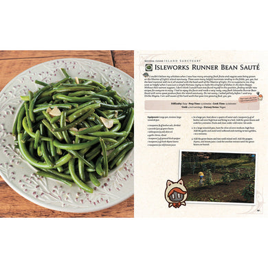 The Ultimate Final Fantasy XIV Cookbook, Volume 2 inside page 7