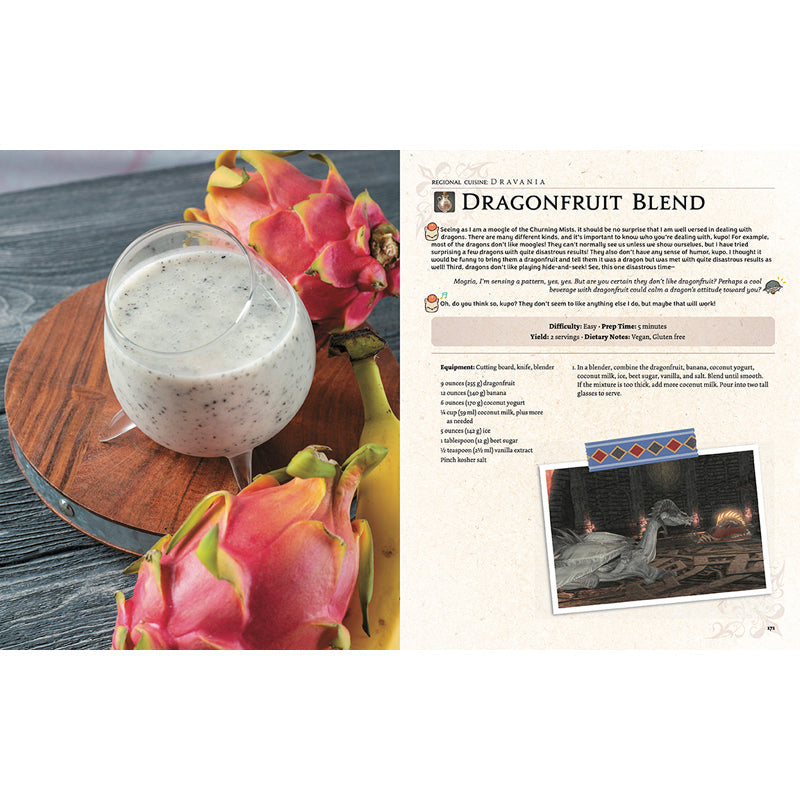 The Ultimate Final Fantasy XIV Cookbook, Volume 2 inside page 9