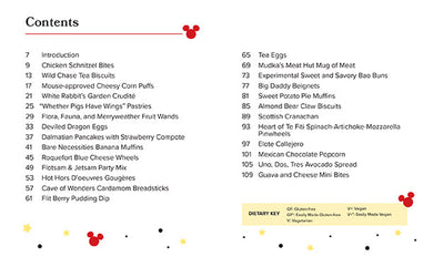 Taste of Disney: Snacks inside page 1