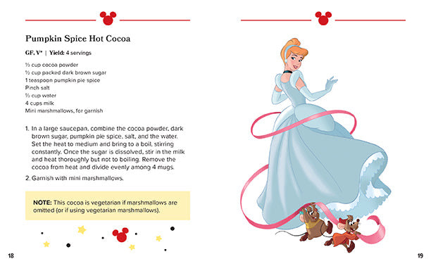 Taste of Disney: Drinks inside page 3