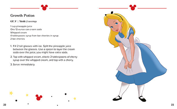 Taste of Disney: Drinks inside page 5