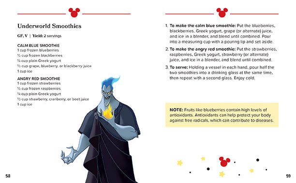 Taste of Disney: Drinks inside page 7
