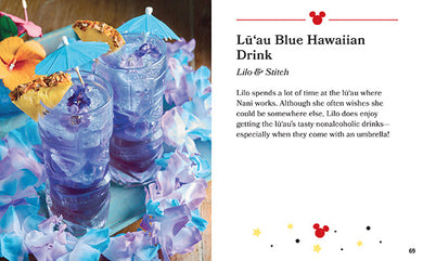 Taste of Disney: Drinks inside page 8