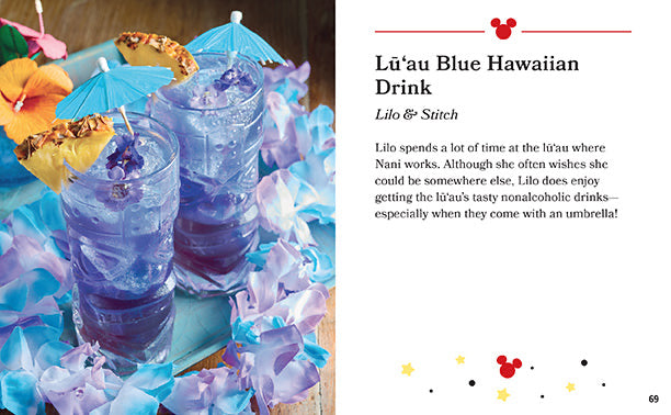 Taste of Disney: Drinks inside page 8