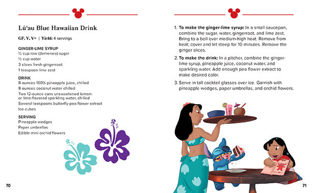 Taste of Disney: Drinks inside page 9