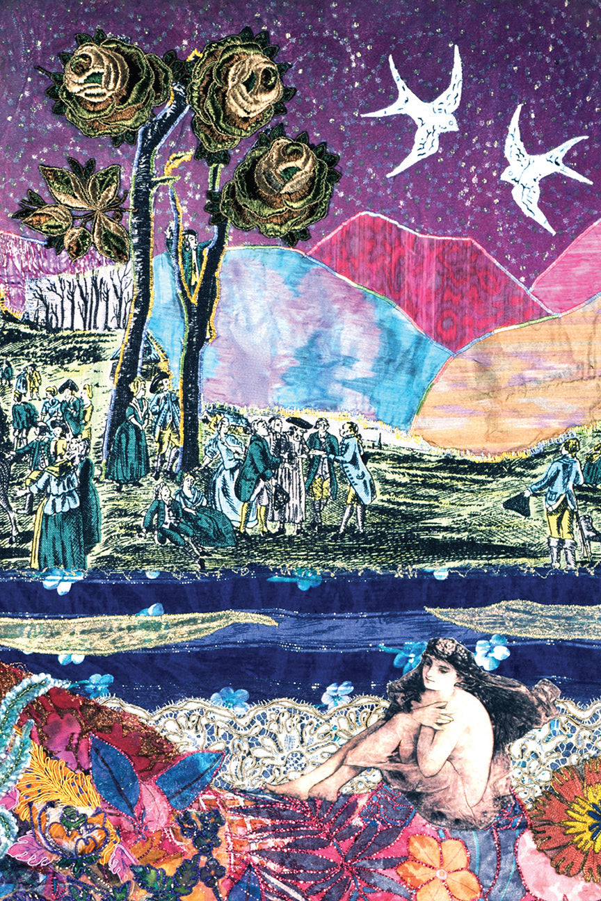 2025 Enchanted Worlds Poster Wall Calendar inside page 2