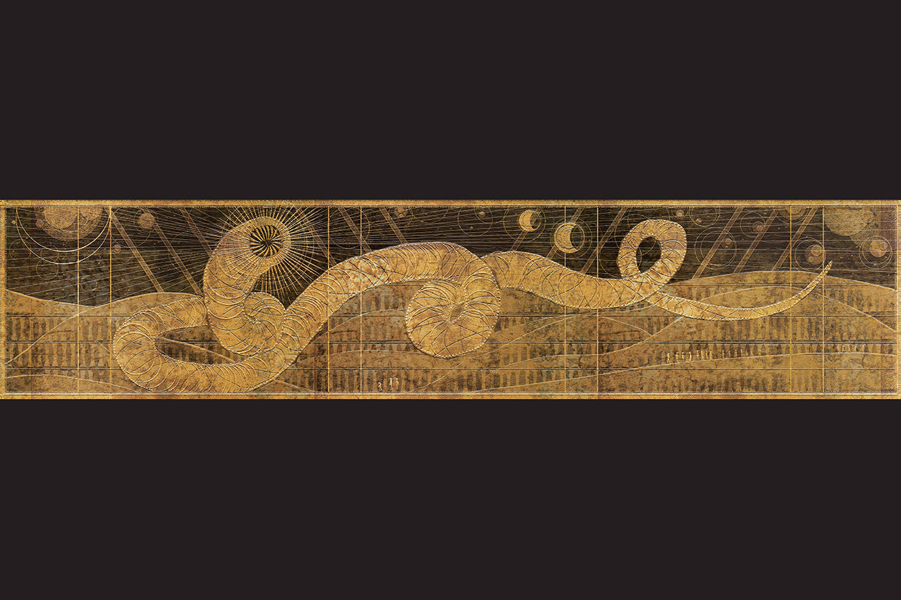 2025 The Art and Soul of Dune Poster Wall Calendar inside page 3