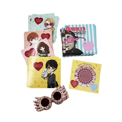 Harry Potter: Red Reveal Joke Valentines inside page 1