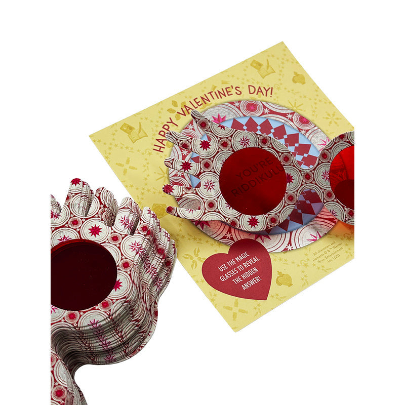 Harry Potter: Red Reveal Joke Valentines inside page 2