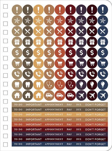 2025 Dune: Part 2 13-Month Weekly Planner inside page 4