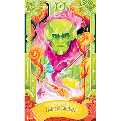 The Wizard of Oz Tarot Deck and Guidebook inside page 1