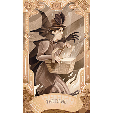 The Wizard of Oz Tarot Deck and Guidebook inside page 4