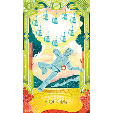 The Wizard of Oz Tarot Deck and Guidebook inside page 8