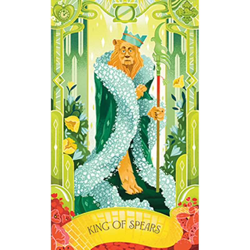 The Wizard of Oz Tarot Deck and Guidebook inside page 9