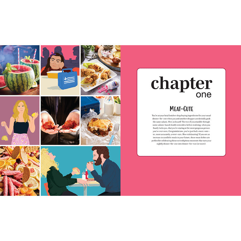 The Rom-Com Cookbook inside page 3