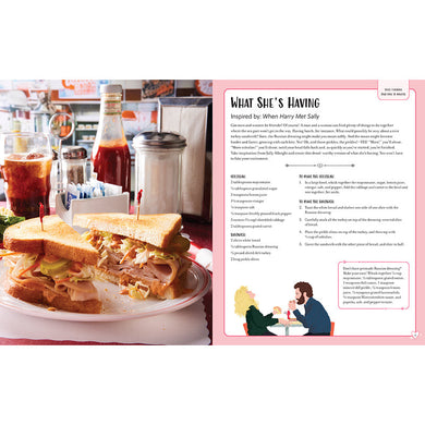The Rom-Com Cookbook inside page 4