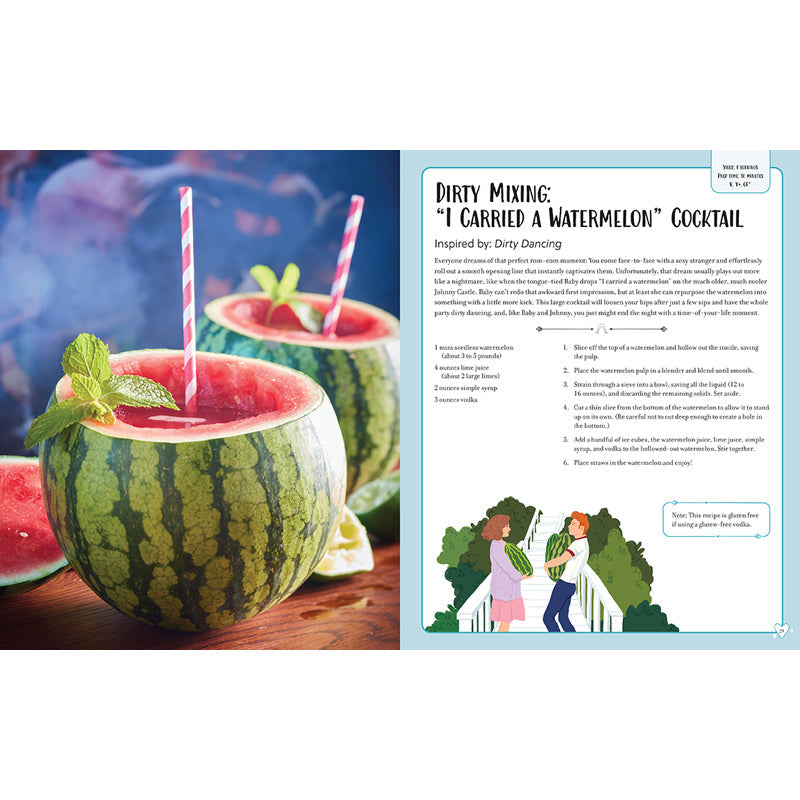 The Rom-Com Cookbook inside page 5