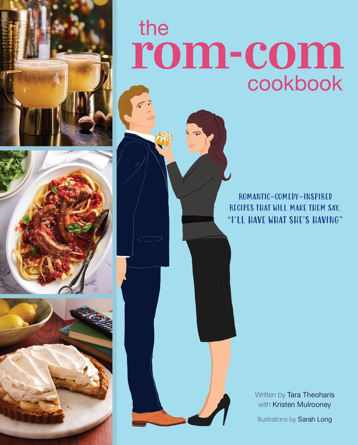 The Rom-Com Cookbook-Cookery / food and drink / food writing-買書書 BuyBookBook