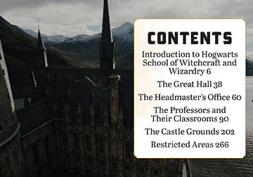 Harry Potter: The Mini Book of Hogwarts inside page 2