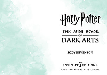 Harry Potter: The Mini Book of Dark Arts inside page 1