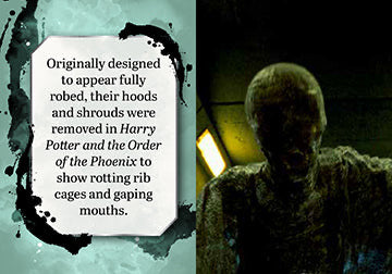 Harry Potter: The Mini Book of Dark Arts inside page 5