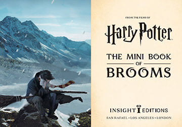 Harry Potter: The Mini Book of Brooms inside page 1