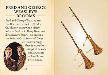 Harry Potter: The Mini Book of Brooms inside page 4