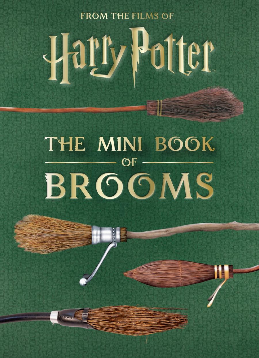 Harry Potter: The Mini Book of Brooms-Film/ television/ radio and performing arts-買書書 BuyBookBook