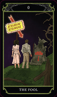 Beetlejuice Tarot Deck & Guide inside page 1