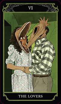 Beetlejuice Tarot Deck & Guide inside page 3
